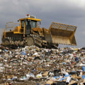 Why is it important to follow the procedures for disposal of waste materials?