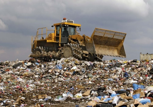 Why is it important to follow the procedures for disposal of waste materials?