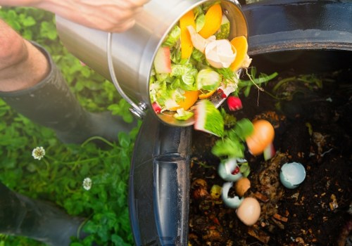 What is the proper disposal of organic waste?